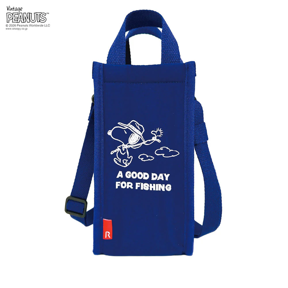 PEANUTS IP.サーモキーパーボトル.Peanuts-1B/FISHING